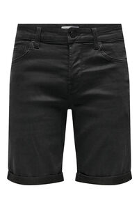 Only & Sons Shorts denim masculino de regular fit.