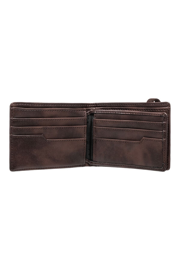 Billabong Triple fold wallet nude