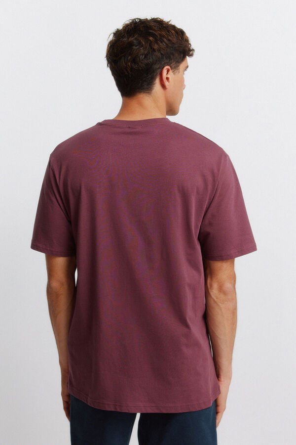 Springfield Springfield logo basic T-shirt red