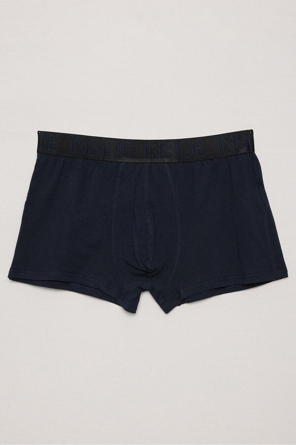 Inside Calzoncillo boxer pack 4 unidades blanco