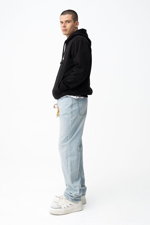 Tiffosi Young Vaqueros Chase Wide Leg blue