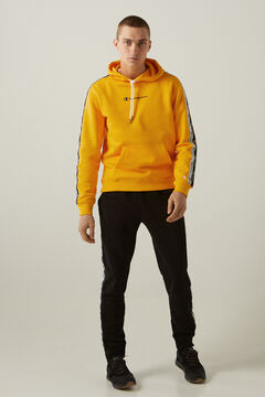 Springfield Yellow Champion hooded sweatshirt color