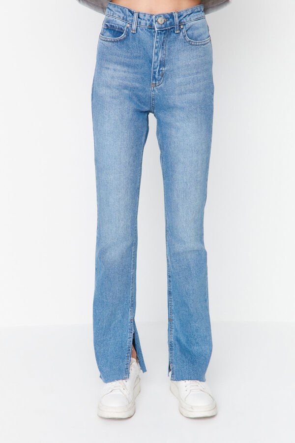 Trendyol Jeans flare azul