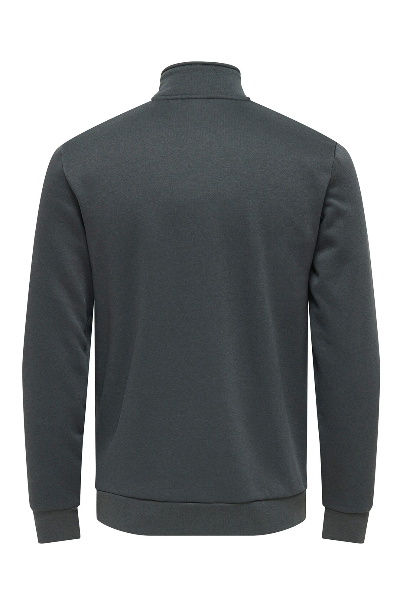 Only & Sons Sweatshirt com fecho-&eacute;clair