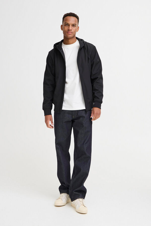 Blend Casaco com capuz  preto