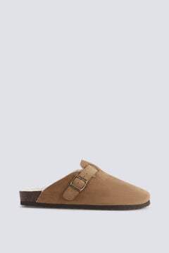Springfield Faux shearling mule slipper