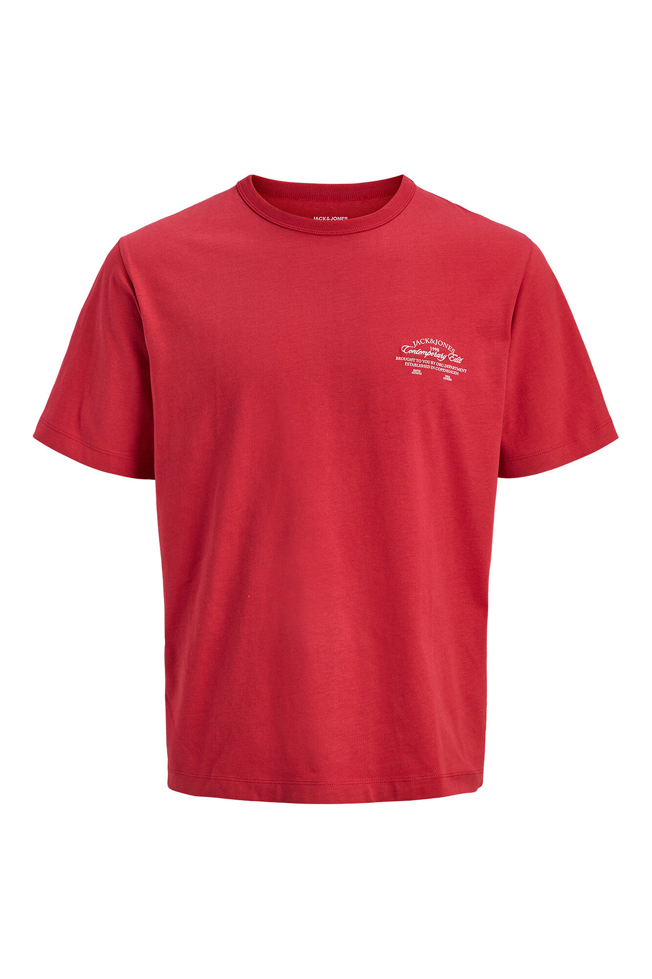 Jack & Jones Baumwoll-Kurzarm-Shirt