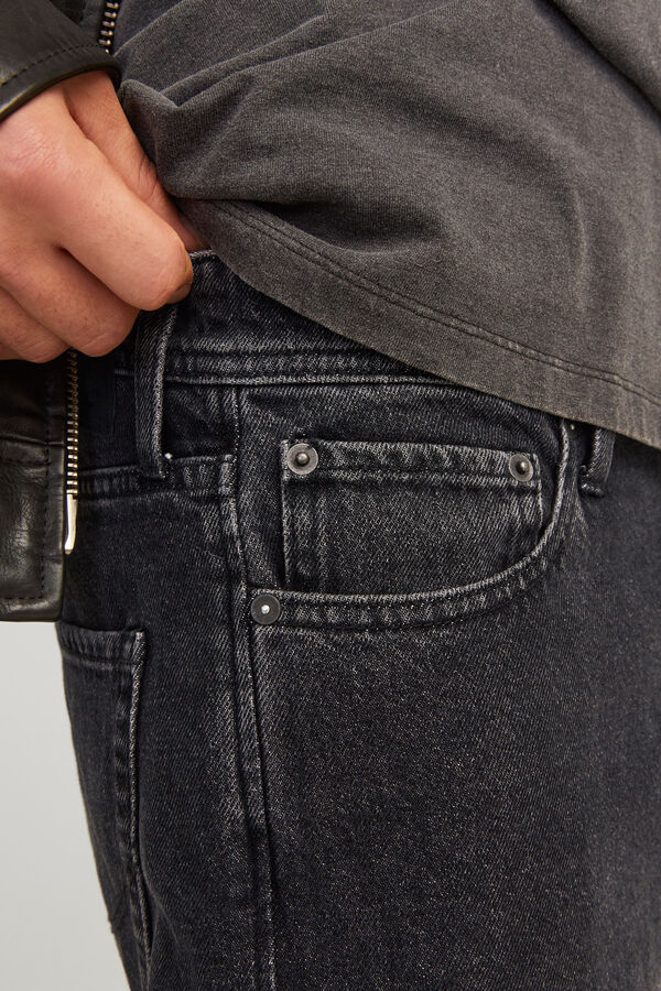 Jack & Jones Jeans loose fit negro