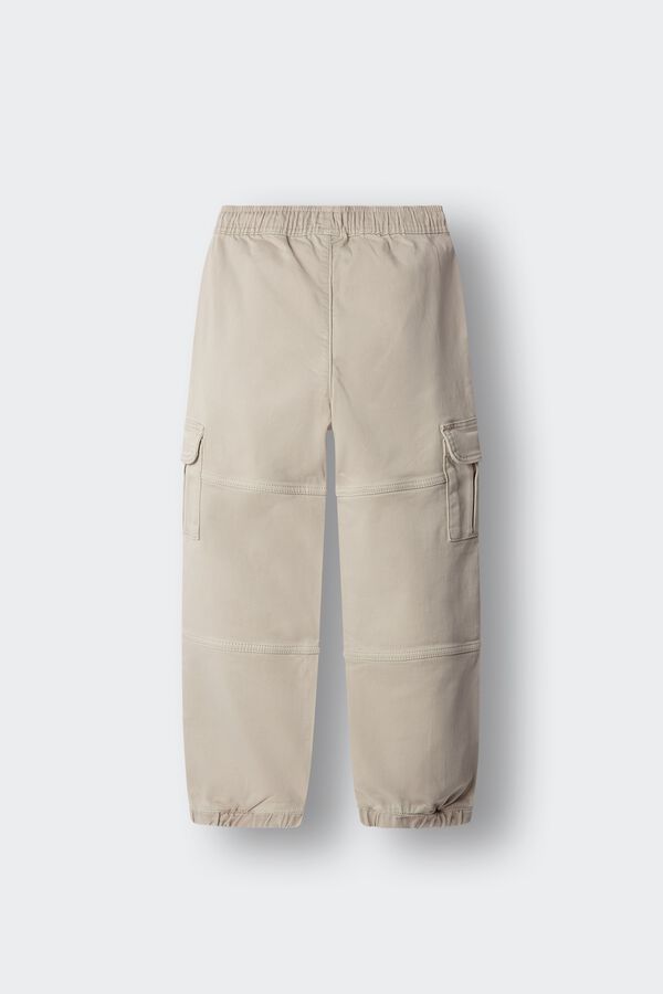 Springfield Kids Jogger cargo ni&ntilde;o nude