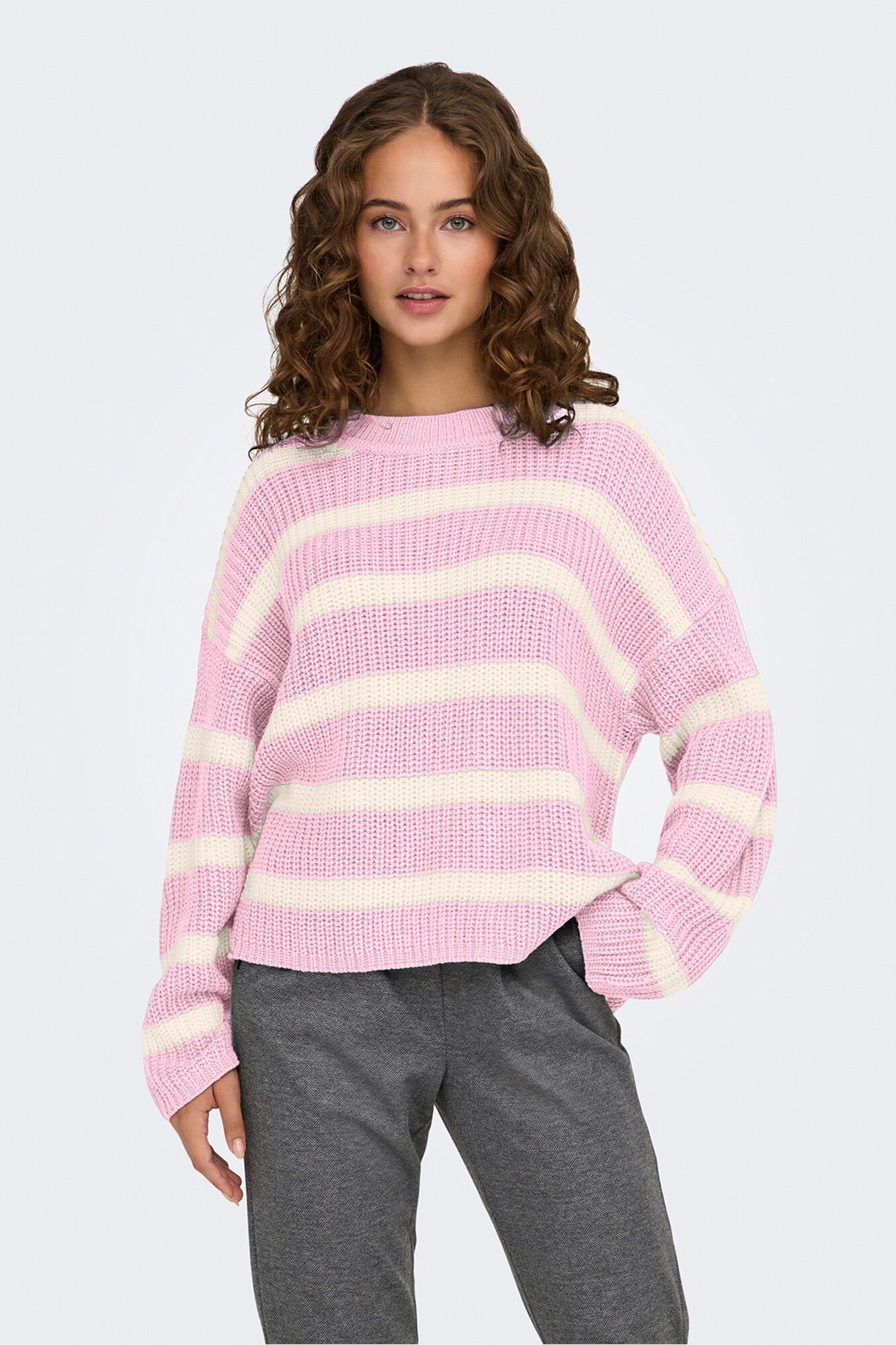 JDY Jersey cuello redondo