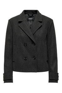 Only Sobretudo curto de pano