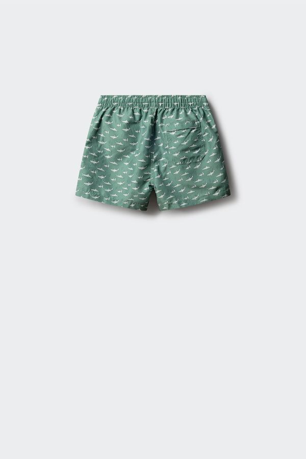 Springfield Kids Fato de banho Tubar&otilde;es menino verde