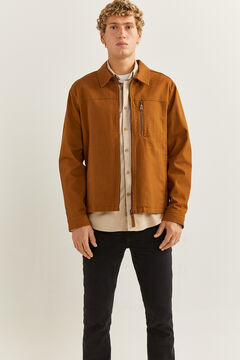 Springfield Surchemise comfort brun