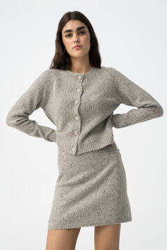 Tiffosi C&aacute;rdigan Con Botones Decorativos