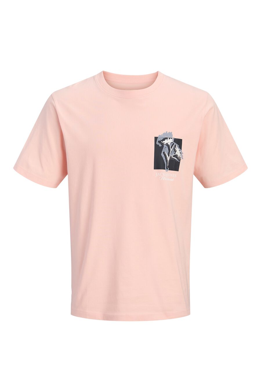 Camiseta regular fit estampada