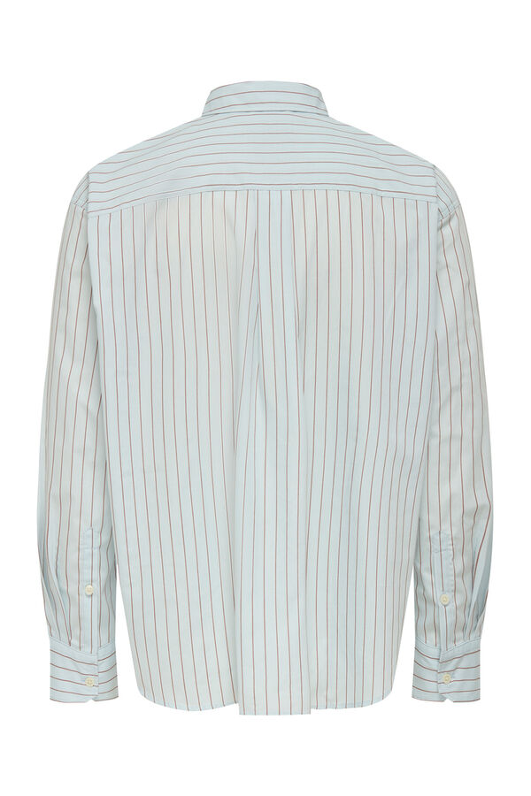 Only & Sons Camisa manga larga azul