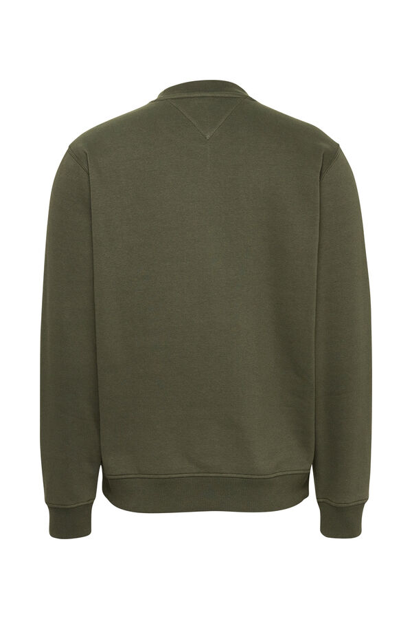 Tommy Jeans Men's Tommy Jeans sweatshirt green