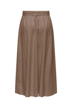 JDY Leinen-Midi-Rock