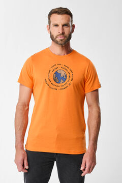 Springfield Camiseta Sentinel naranja