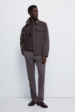 Springfield Uske, strukturirane pantalone