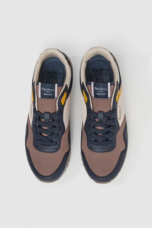 Pepe Jeans  suede sneakers grey
