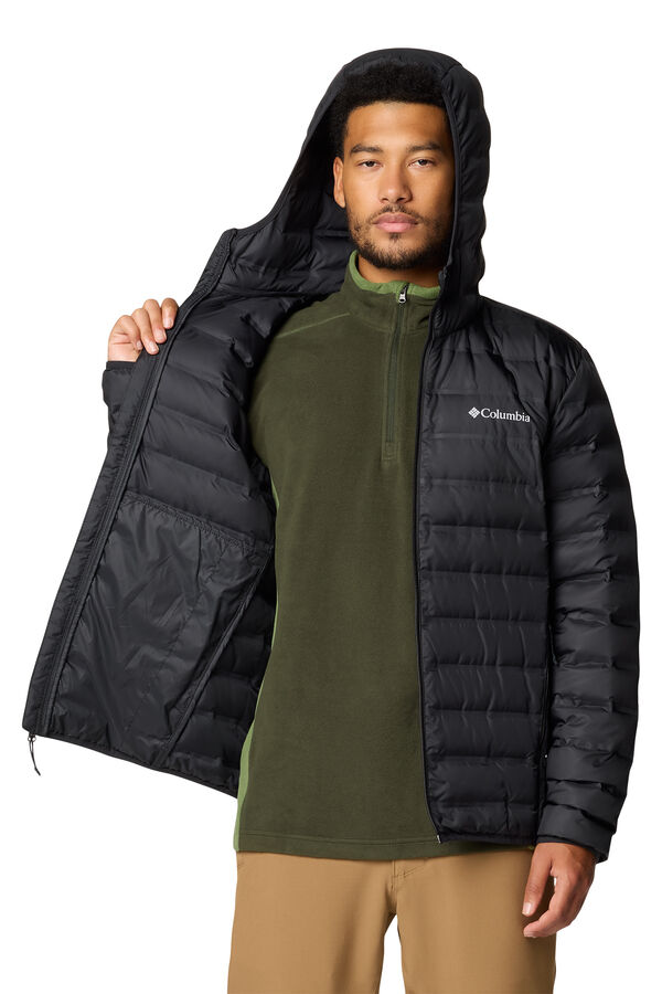 Columbia for men Lake 22&trade; II hood Down Jacket black