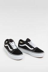 Vans Zapatilla Old Skool con Plataforma negro