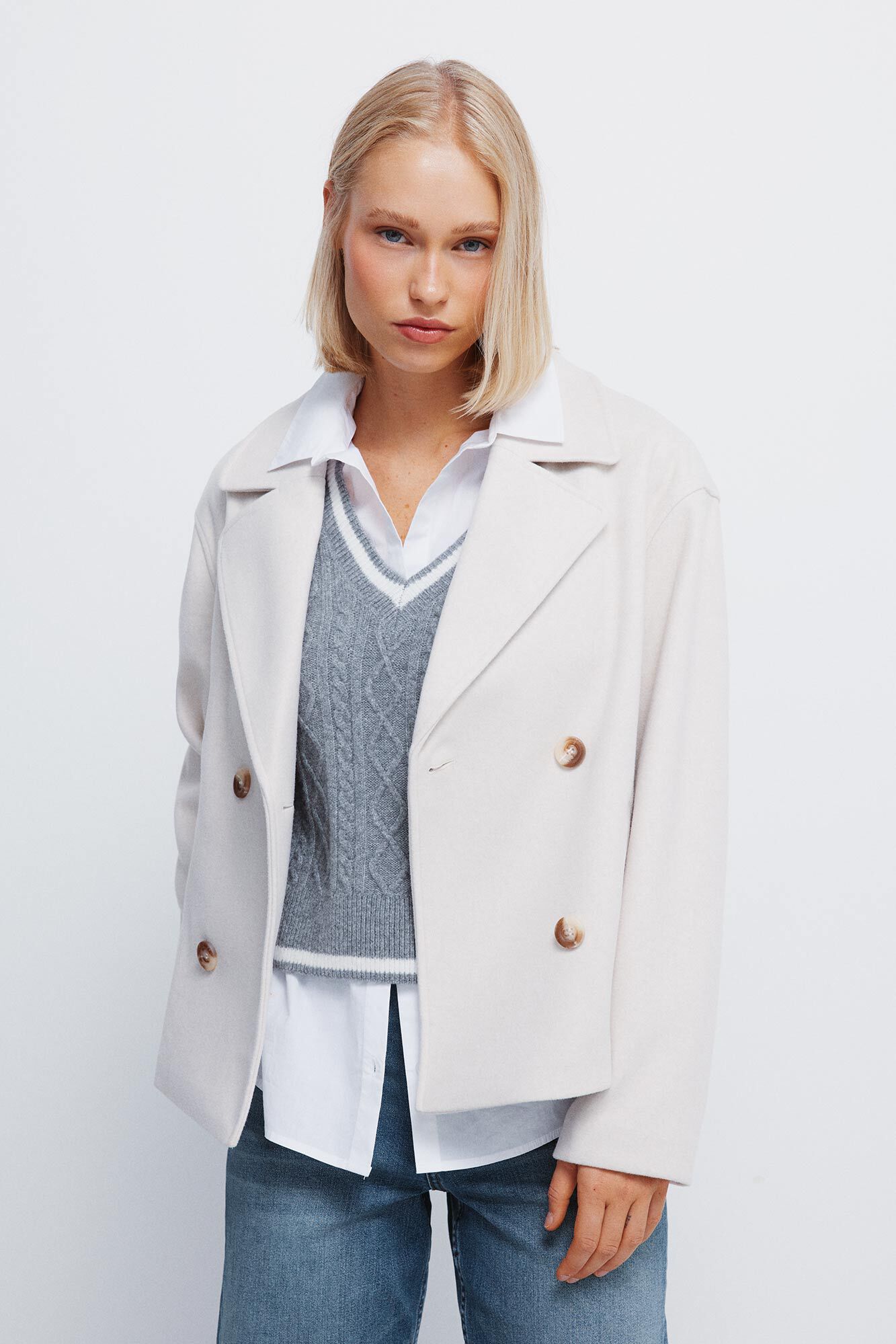 Springfield Kratki dvoredni kaput