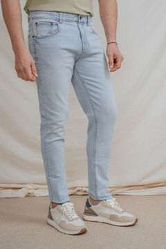 Celopman Denim slim b&aacute;sico