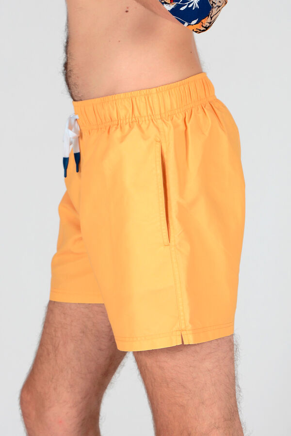 Springfield Swim shorts with drawstring golden
