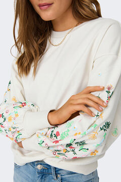 Only Sudadera cuello redondo