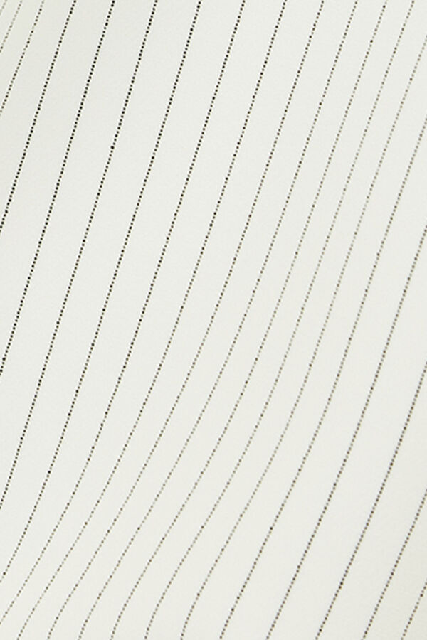 Koton Vestido mini sin mangas blanco