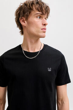 Jack & Jones T-shirt slim bordada