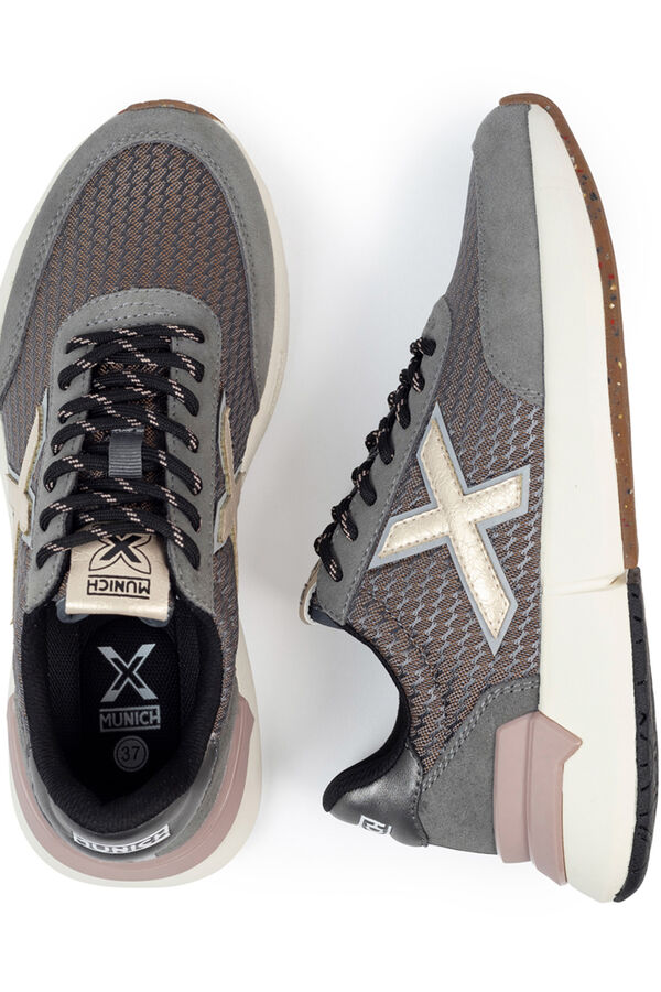 Munich Versus Women's 111 Sneakers gris