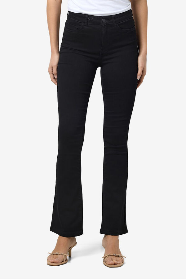Noisy May Flare Jeans black