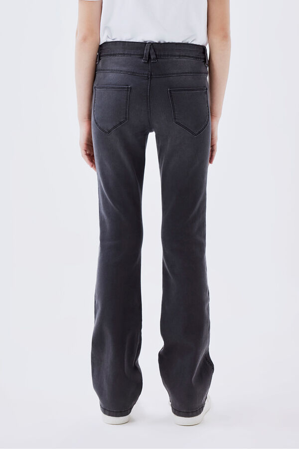 Name It Vaquero campana niña gris