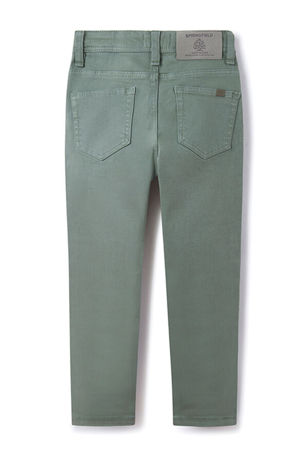 Springfield Boys' 5-pocket trousers green
