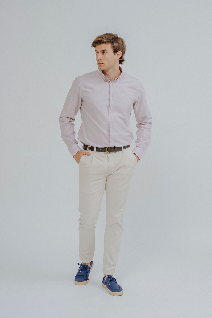Camisa oxford