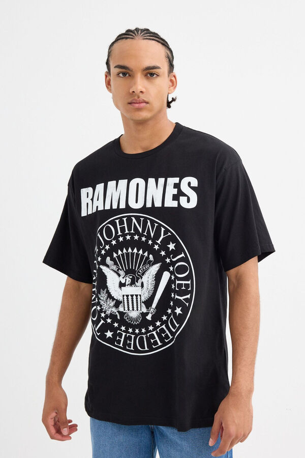 Inside Ramones T-shirt black