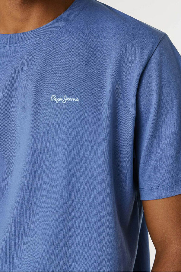 Pepe Jeans Short sleeve T-shirt blue