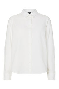 Pieces Camisa oxford b&aacute;sica