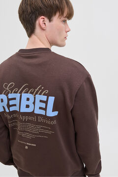 JJ REBEL Sudadera back print