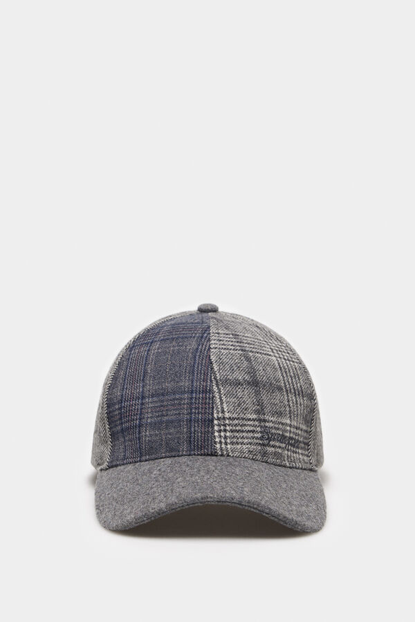 Springfield Checked cap grey