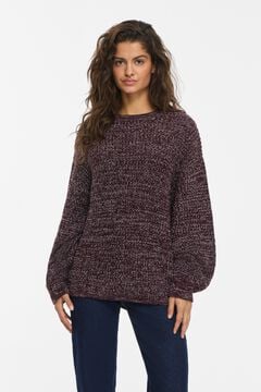 Noisy May Camisola de malha mesclada
