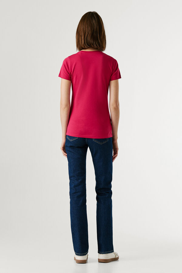 Pepe Jeans Short-sleeved T-shirt pink