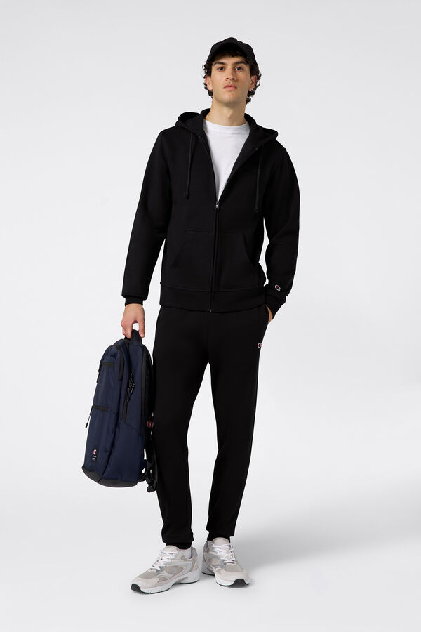 Champion Moletom Champion com Sweatshirt preto