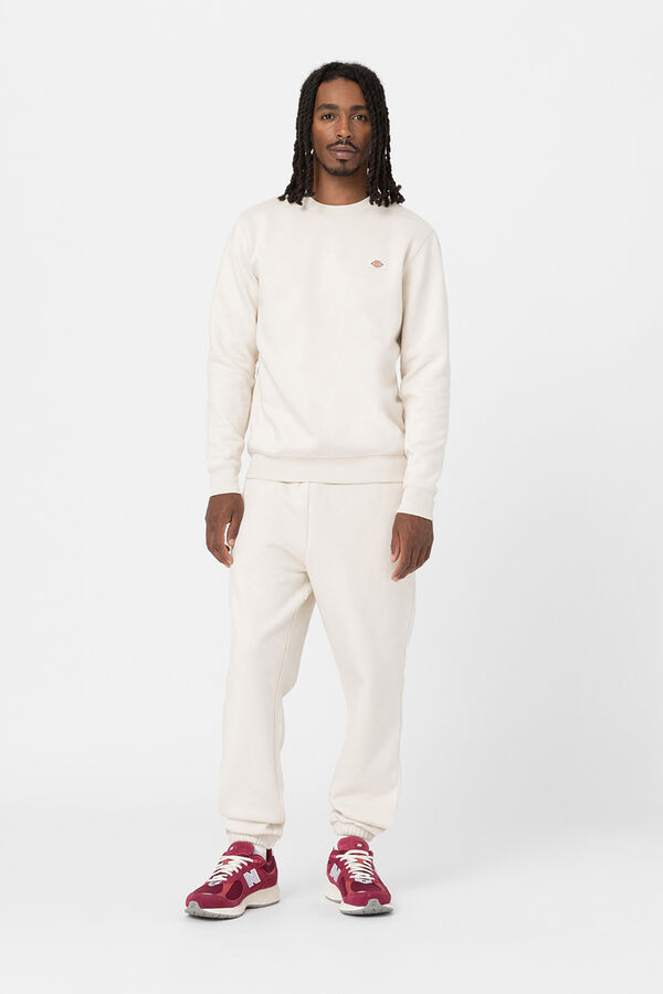 Dickies Oakport roundneck sweatshirt white