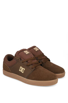 DC Shoes Sapatilhas em camur&ccedil;a