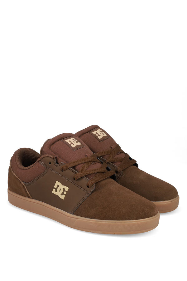 DC Shoes Suede sneakers nude
