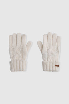 Springfield Guantes Combinados Simone Gloves blanco